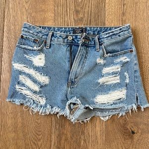 Abercrombie Jean shorts